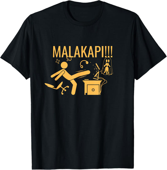 Hmong MALAKAPI T-Shirt - T-Shirt | Black