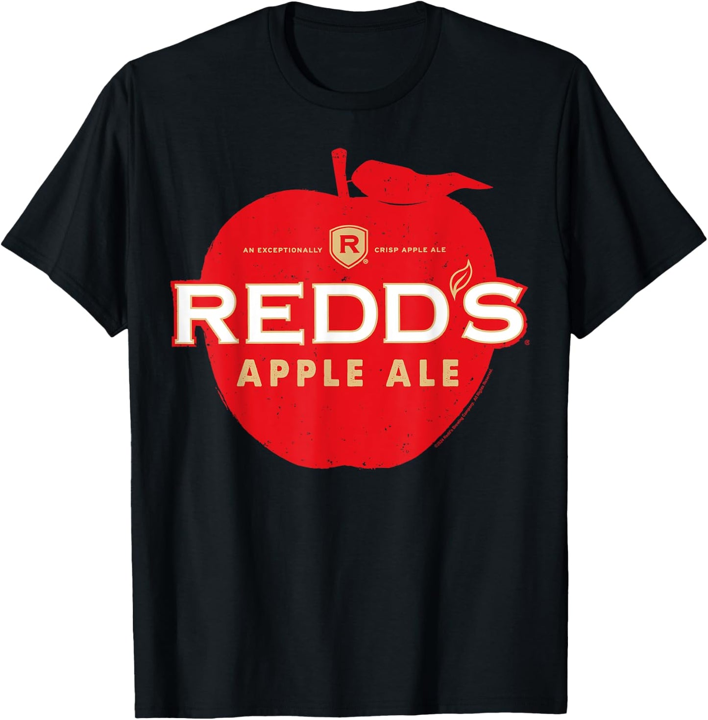 Redds Apple Ale T-Shirt - T-Shirt | Black