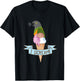 Senegal Parrot Ice Cream T-Shirt - T-Shirt | Black