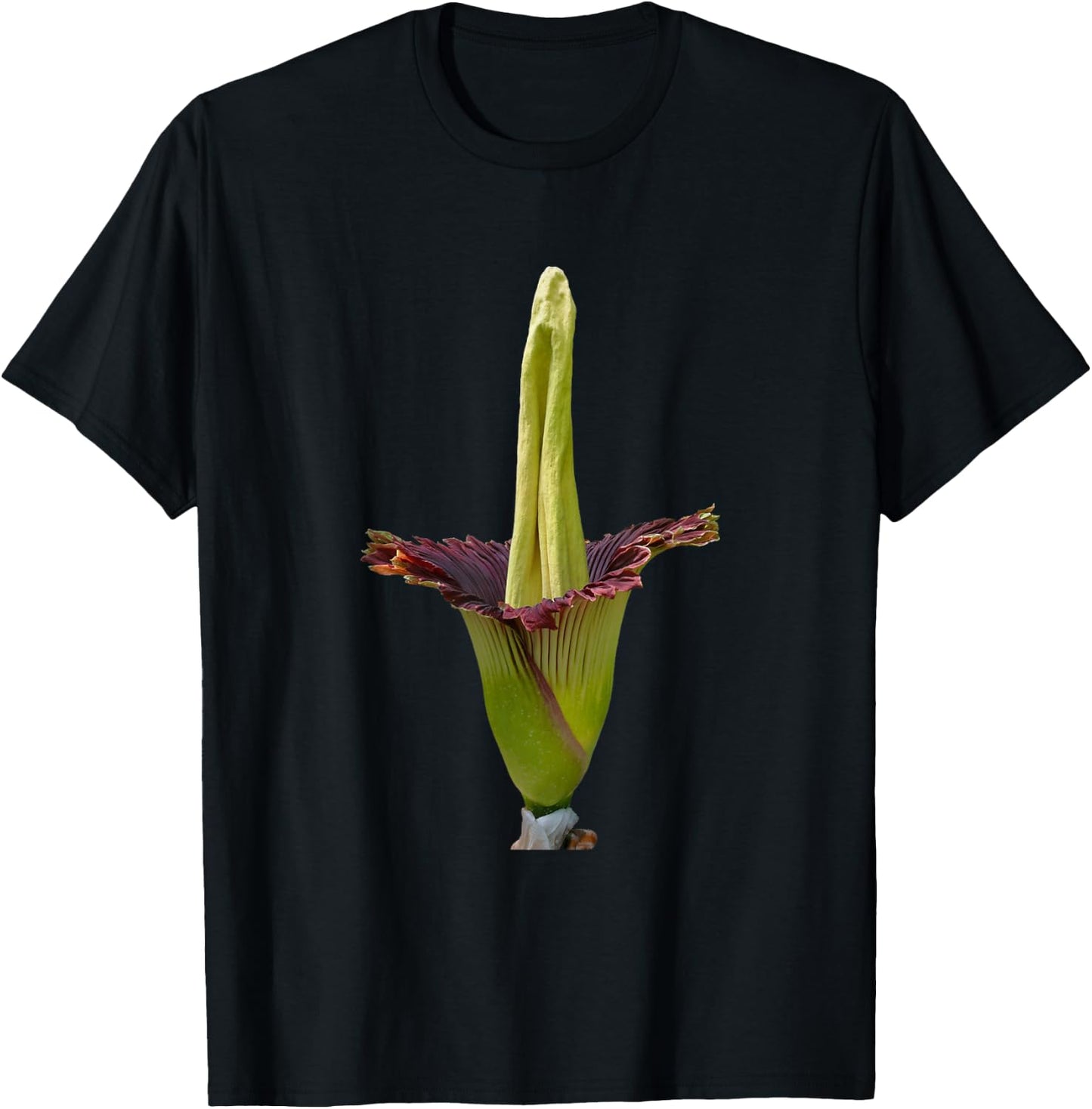 Corpse Flower T-Shirt - T-Shirt | Black