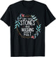 Can’t Throw Stones While Washing Feet T-Shirt - T-Shirt | Black