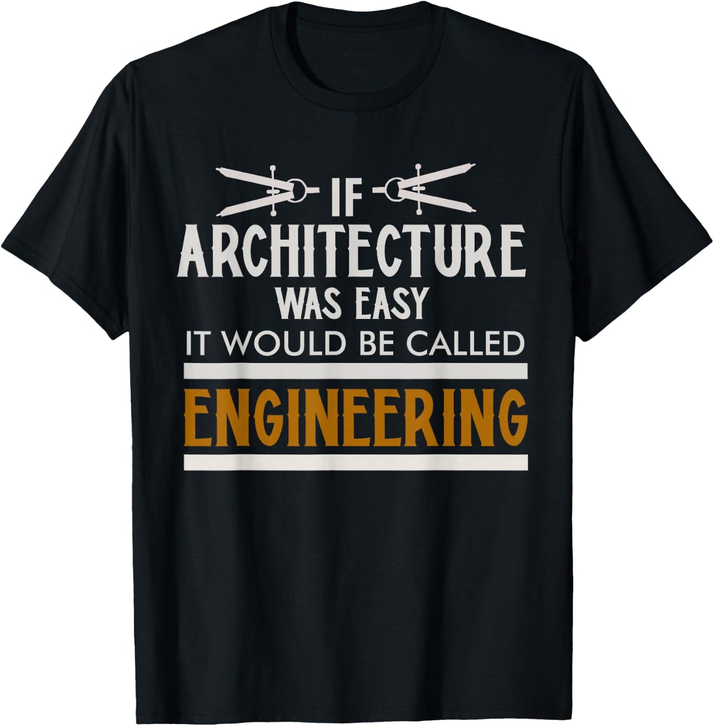 Funny Architect Design Women Architecture Architect T-Shirt - T-Shirt | Black