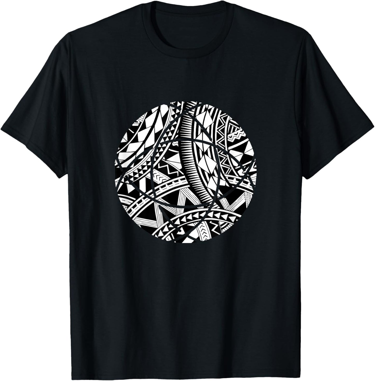 Cute Polynesian Tattoo Hawaiian Tribal Samoan - Gift T-Shirt - T-Shirt | Black