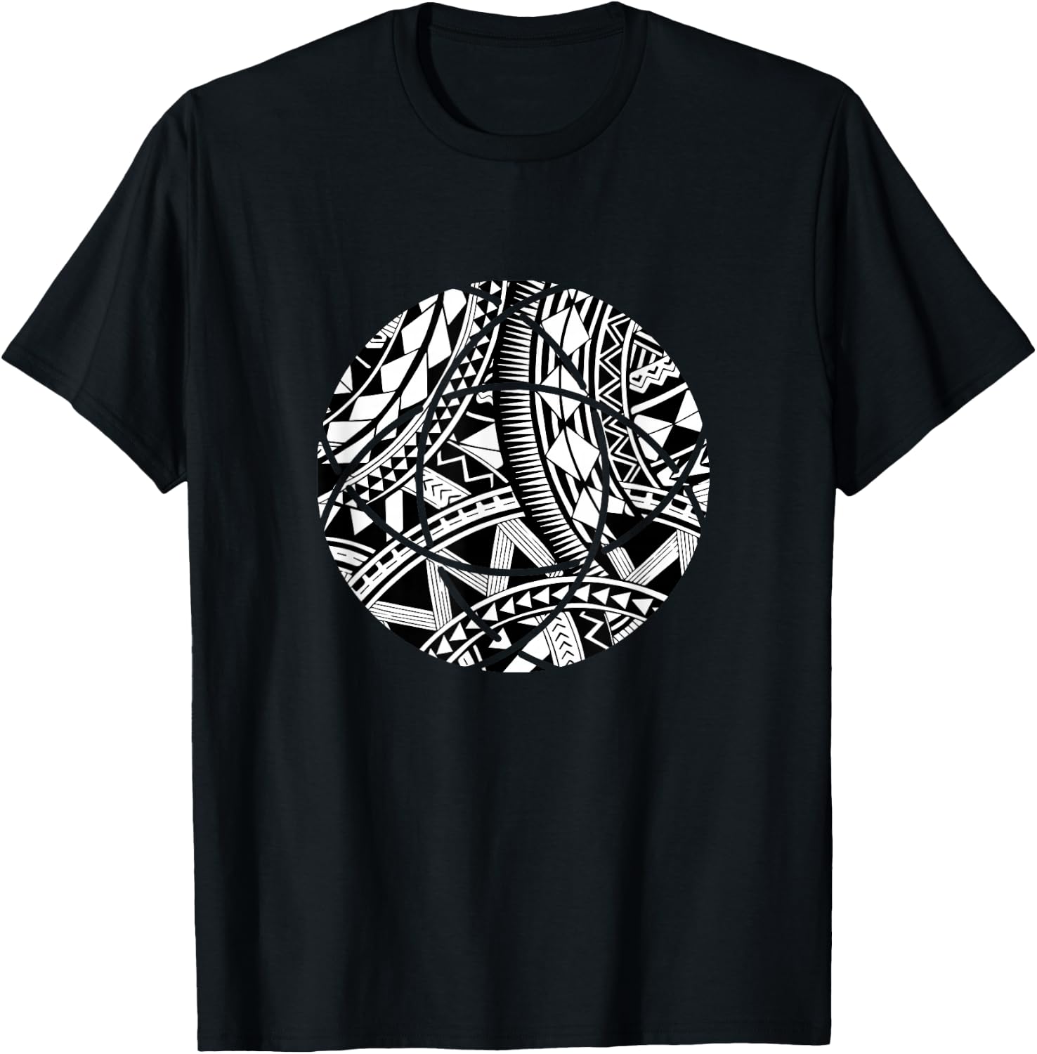 Cute Polynesian Tattoo Hawaiian Tribal Samoan - Gift T-Shirt - T-Shirt | Black