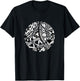 Cute Polynesian Tattoo Hawaiian Tribal Samoan - Gift T-Shirt - T-Shirt | Black