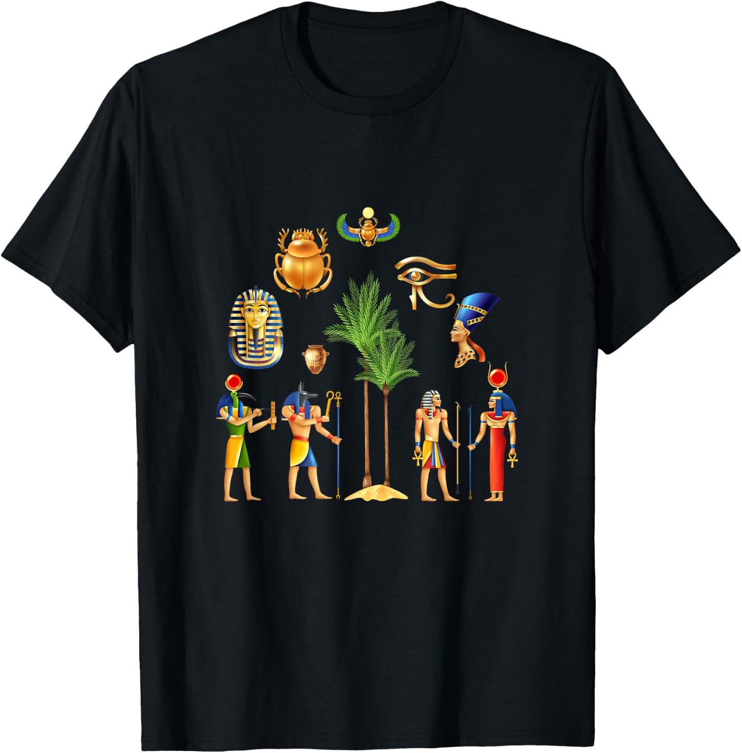Ancient Egypt T-Shirt - T-Shirt | Black