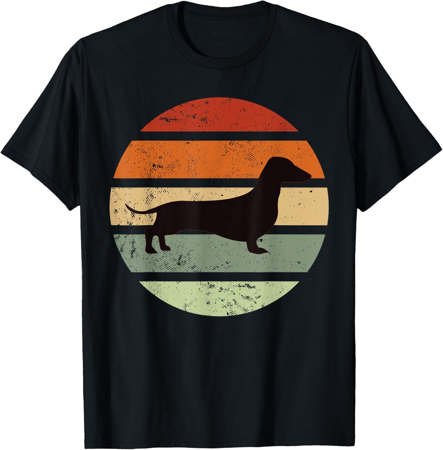 Dachshund Dachshund Teckel T-Shirt - T-Shirt | Black
