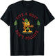 Give A Hoot Don't Pollute Cute Woodsy Owl Forest Keeper T-Shirt - T-Shirt | Black