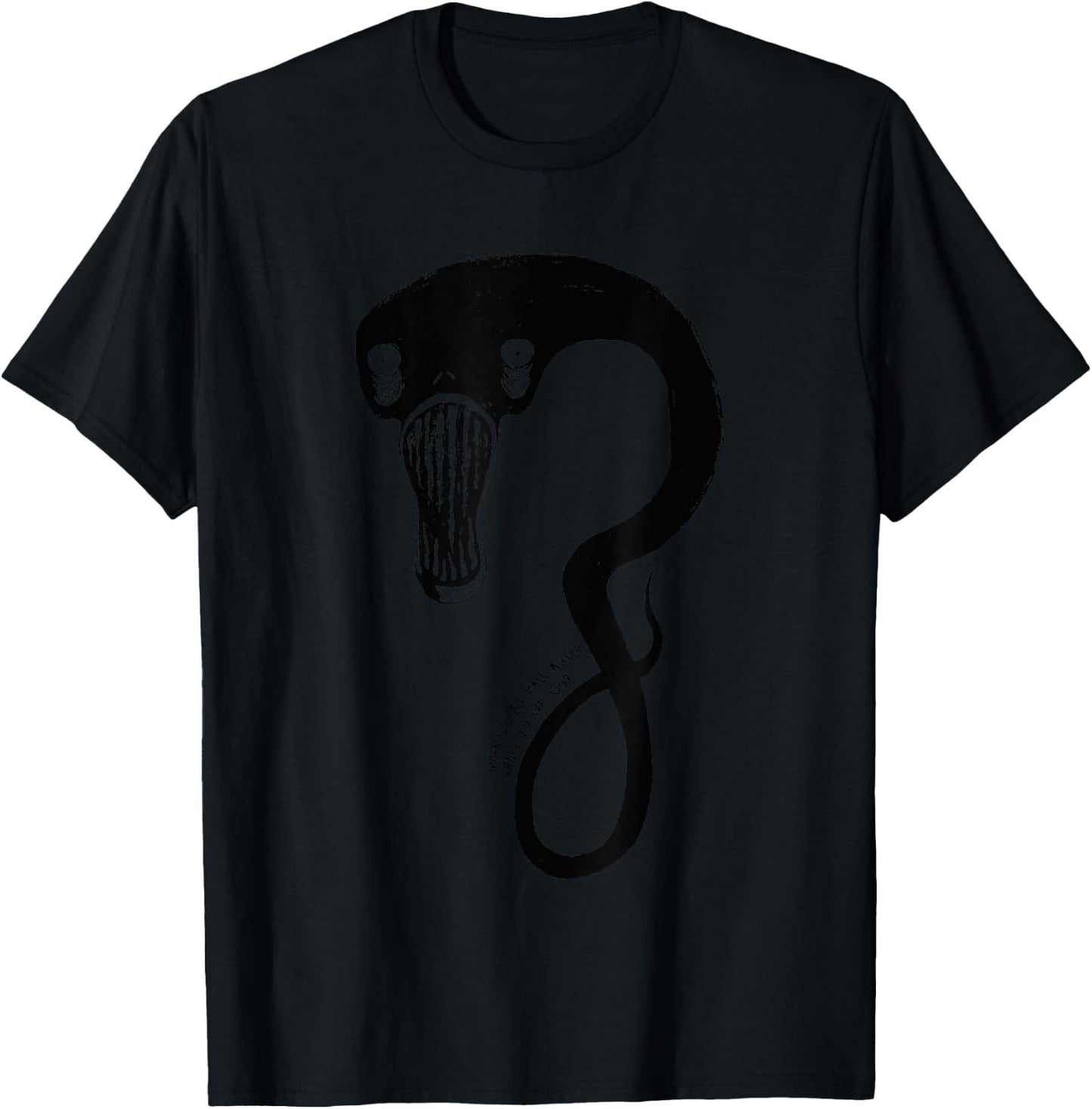 Billie Eilish Official Monster Black T-Shirt - T-Shirt | Black