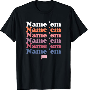 Bravo TV The Real Housewives of Beverly Hills Name Em Repeat , Small T-Shirt - T-Shirt | Black