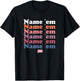 Bravo TV The Real Housewives of Beverly Hills Name Em Repeat , Small T-Shirt - T-Shirt | Black