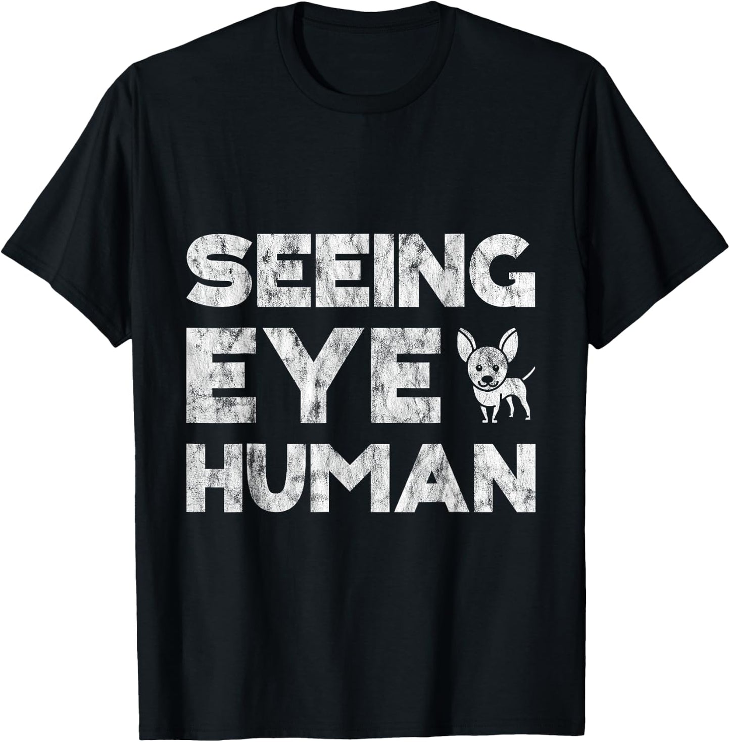 Seeing Eye Human T-Shirt - T-Shirt | Black