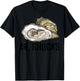 Funny Oyster Gift Cool Aw Shucks Shell Shucking Food Pun T-Shirt - T-Shirt | Black