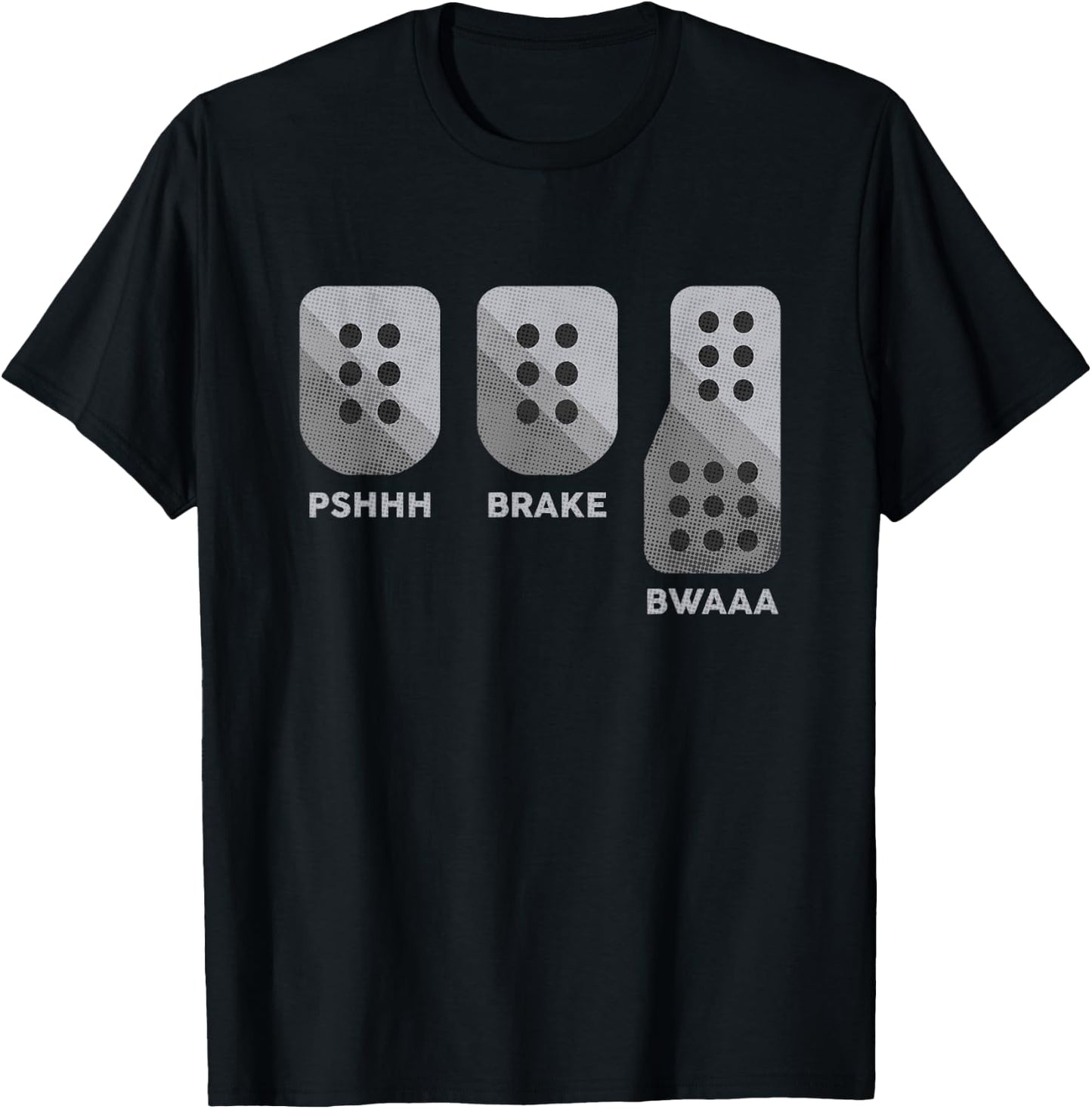 Save The Manual Funny Car Racing Transmission Diagram Gift T-Shirt - T-Shirt | Black