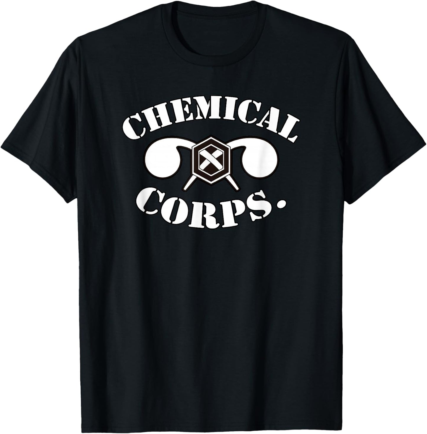 Fort Leonard Wood University - Army Chemical Corps for Vets T-Shirt - T-Shirt | Black