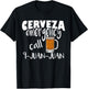 Cerveza Emergency Call 9 Juan Juan Funny Cerveza Pun T-Shirt - T-Shirt | Black