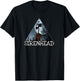 Siren head, Cartoon cat we love to escape from Siren head T-Shirt - T-Shirt | Black