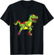 Roller Skate Shirt for Boys Girls Skating T Rex Skater T-Shirt - T-Shirt | Black