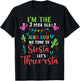 Mexican 3rd Birthday Adios Dos No Time To Siesta T-Shirt - T-Shirt | Black