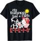 Old MacDonald Farm 2nd Birthday 2 Year Old Birthday Boy Girl T-Shirt - T-Shirt | Black