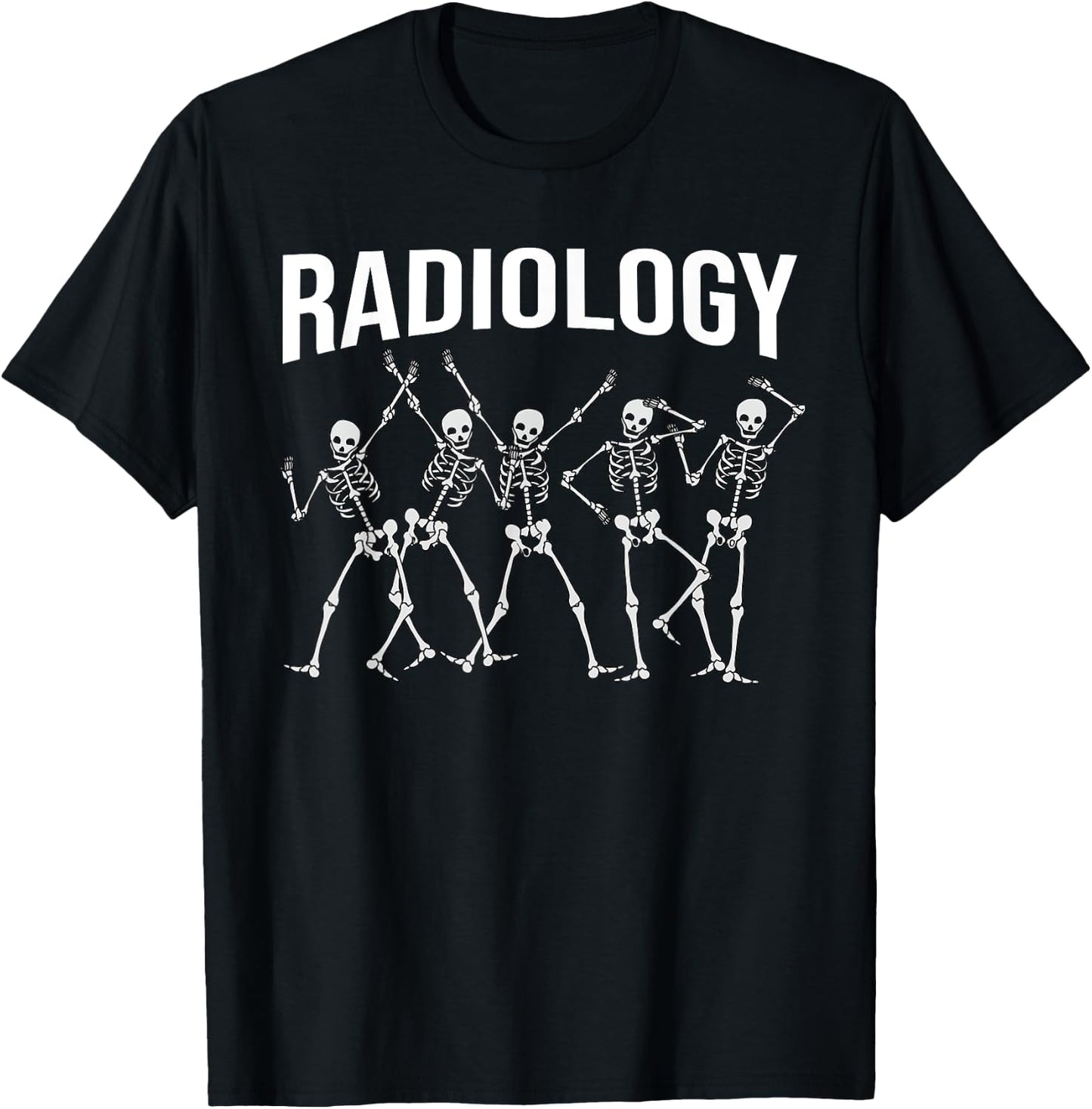 Funny Radiology Technologist Gift | Cute Rad Tech Men Women T-Shirt - T-Shirt | Black