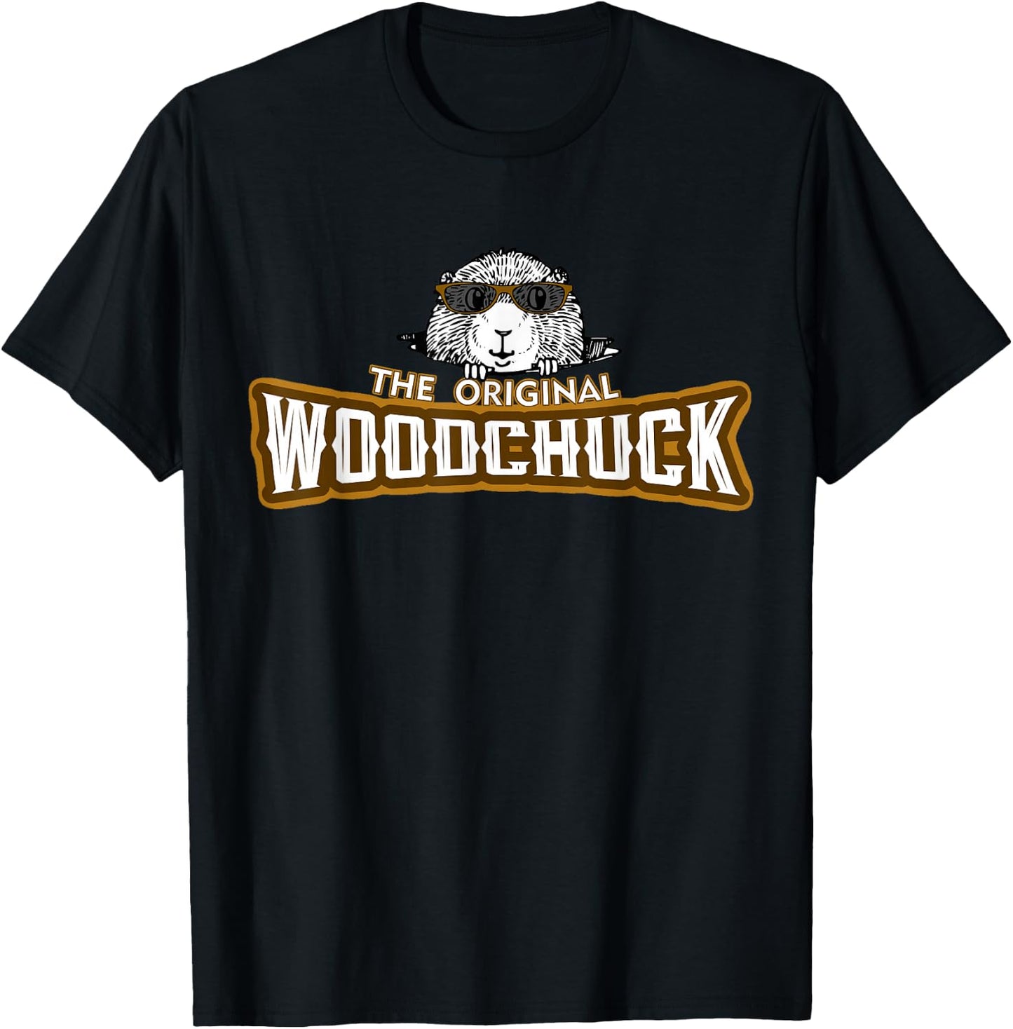 The Original Woodchuck T-Shirt - T-Shirt | Black