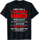 I don't have a stepdaughter i have a freaking awesome daugh T-Shirt - T-Shirt | Black