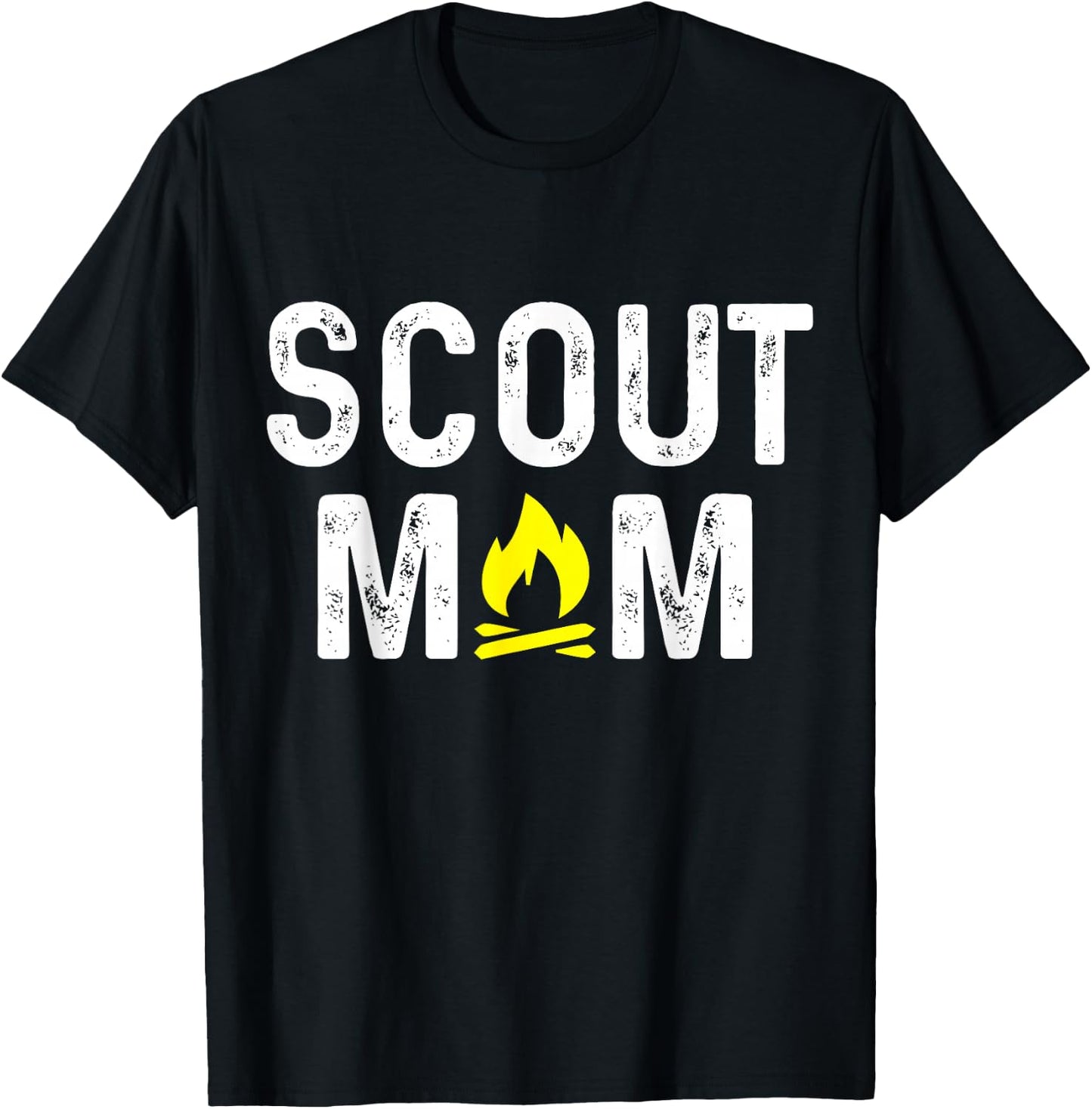 Scouting Mom Scout Mom T-Shirt - T-Shirt | Black