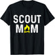 Scouting Mom Scout Mom T-Shirt - T-Shirt | Black