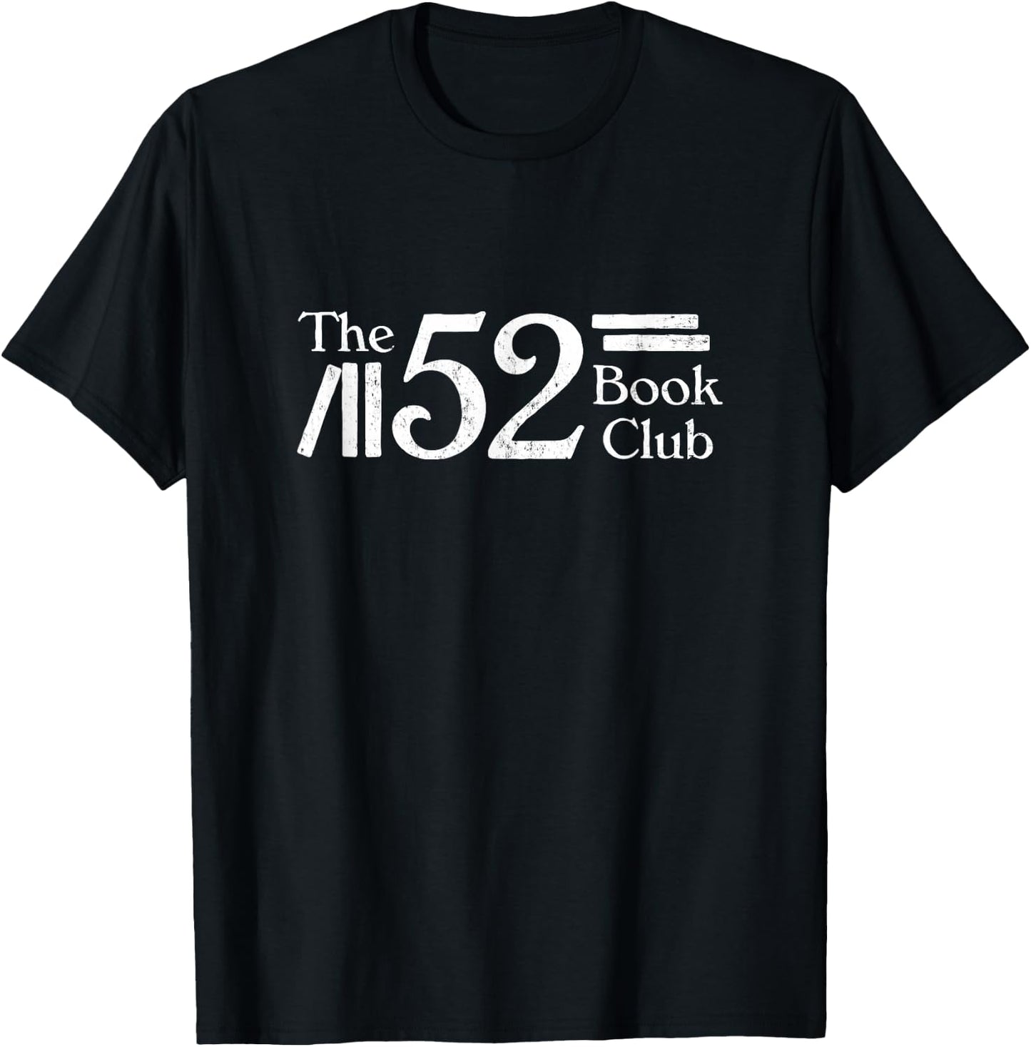 The 52 Book Club T-Shirt - T-Shirt | Black
