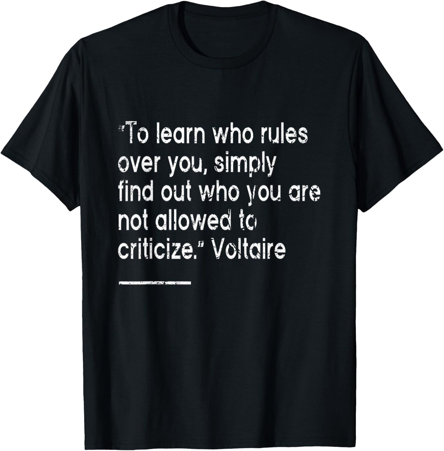 Funny Sarcastic & Political Quote Vintage T-Shirt - T-Shirt | Black