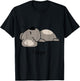 Nope Koala Bear Not Today Animal Cute Funny Koala Lovers T-Shirt - T-Shirt | Black
