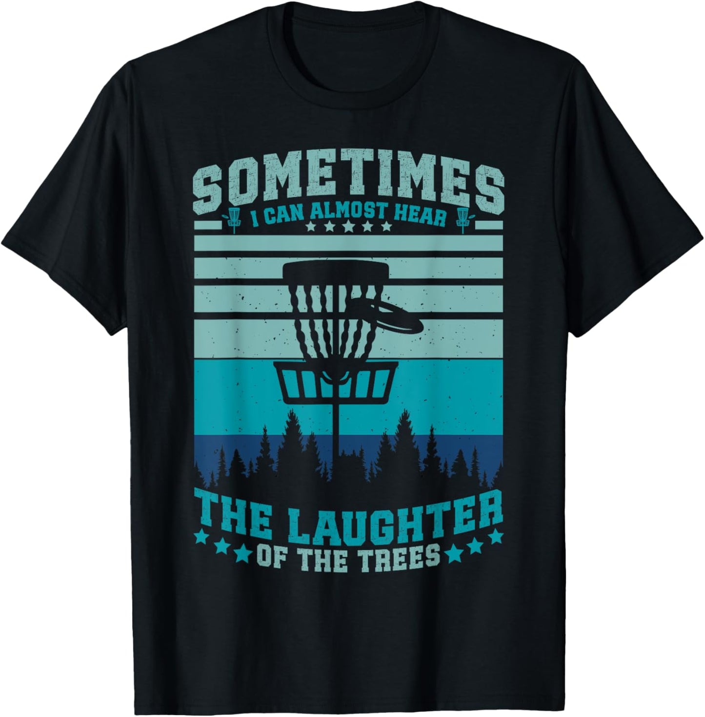 Disc Golf Funny Disc Golfer Fathers Day T-Shirt - T-Shirt | Black