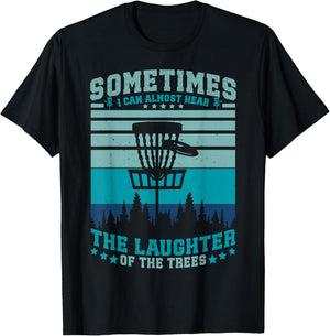 Disc Golf Funny Disc Golfer Fathers Day T-Shirt - T-Shirt | Black
