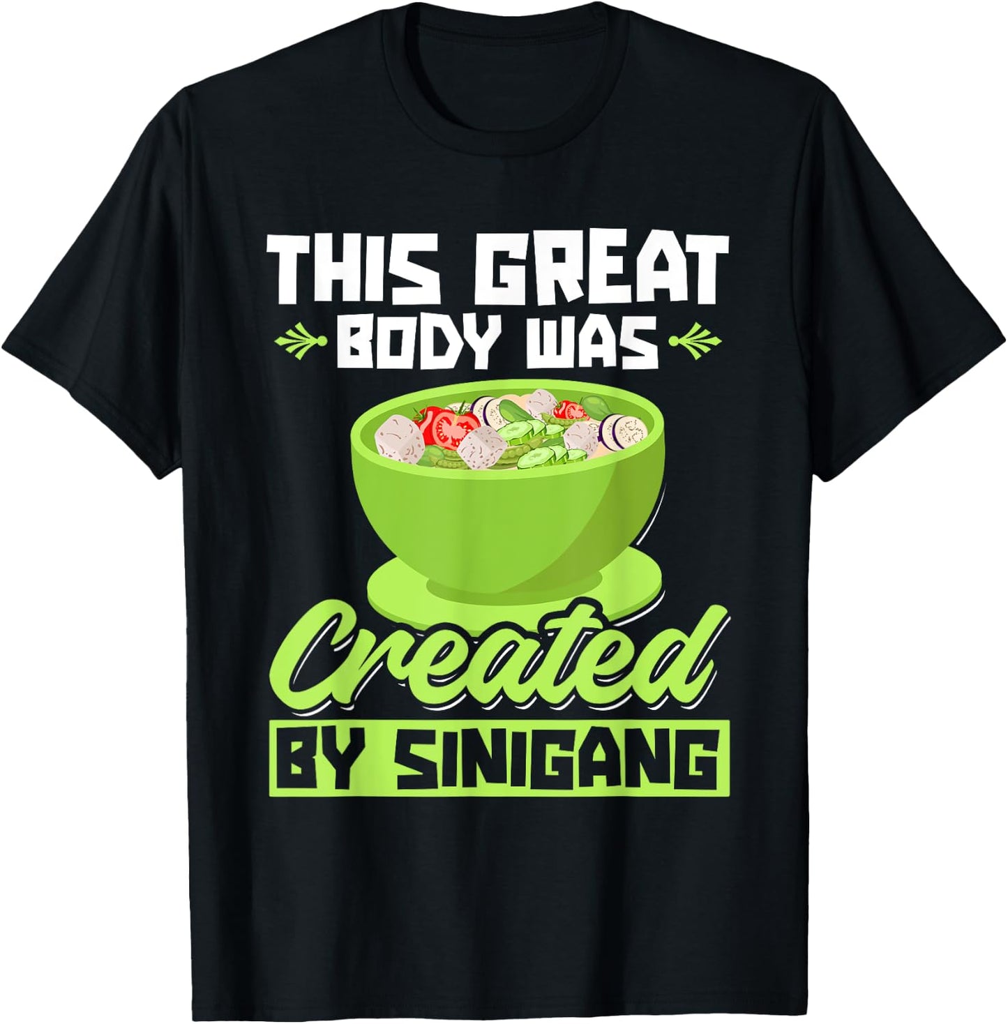Soup Lover Philippines Food Sinigang Soup Filipino Pride T-Shirt - T-Shirt | Black