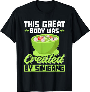 Soup Lover Philippines Food Sinigang Soup Filipino Pride T-Shirt - T-Shirt | Black