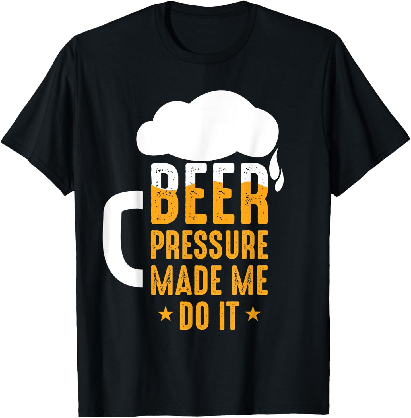 Savvy Turtle Beer Pressure made me do it T-Shirt - T-Shirt | Black