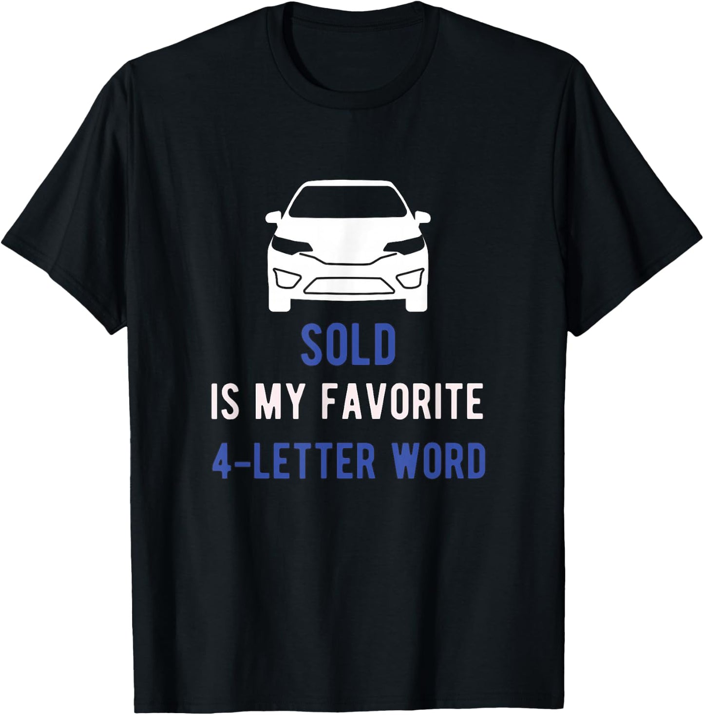 Auto Seller for Car Salesman T-Shirt - T-Shirt | Black