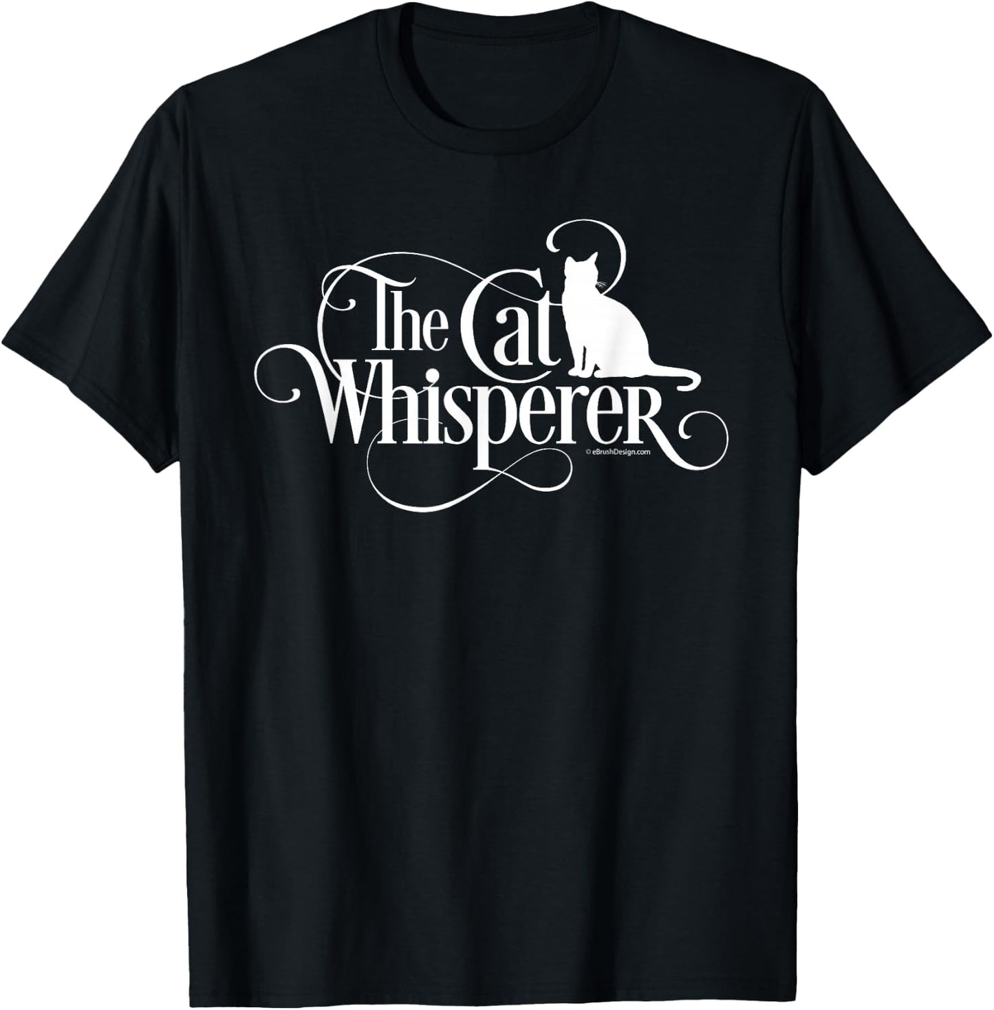 The Cat Whisperer - cat lover T-Shirt - T-Shirt | Black