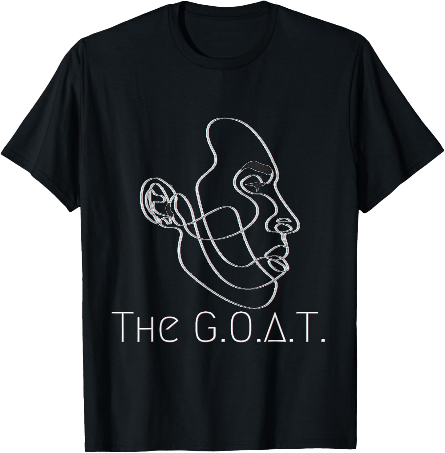 The GOAT (Greatest Of All Time) Kobe T-Shirt - T-Shirt | Black