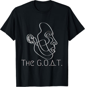 The GOAT (Greatest Of All Time) Kobe T-Shirt - T-Shirt | Black