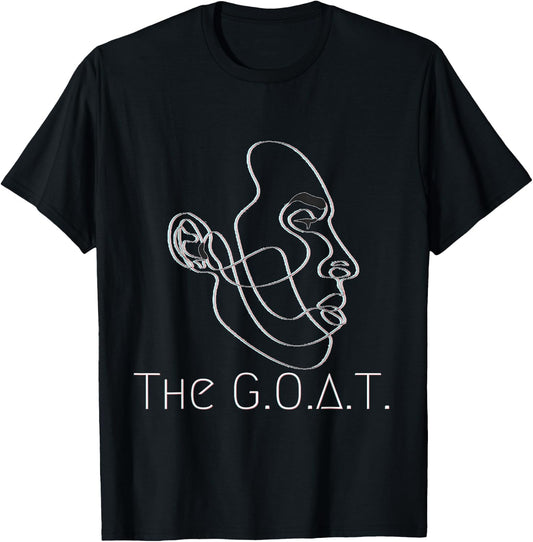 The GOAT (Greatest Of All Time) Kobe T-Shirt - T-Shirt | Black