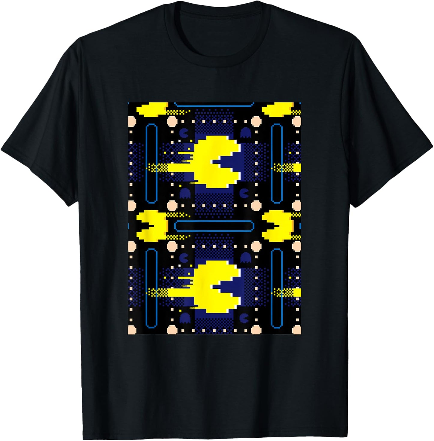 Pac-man T-Shirt - T-Shirt | Black