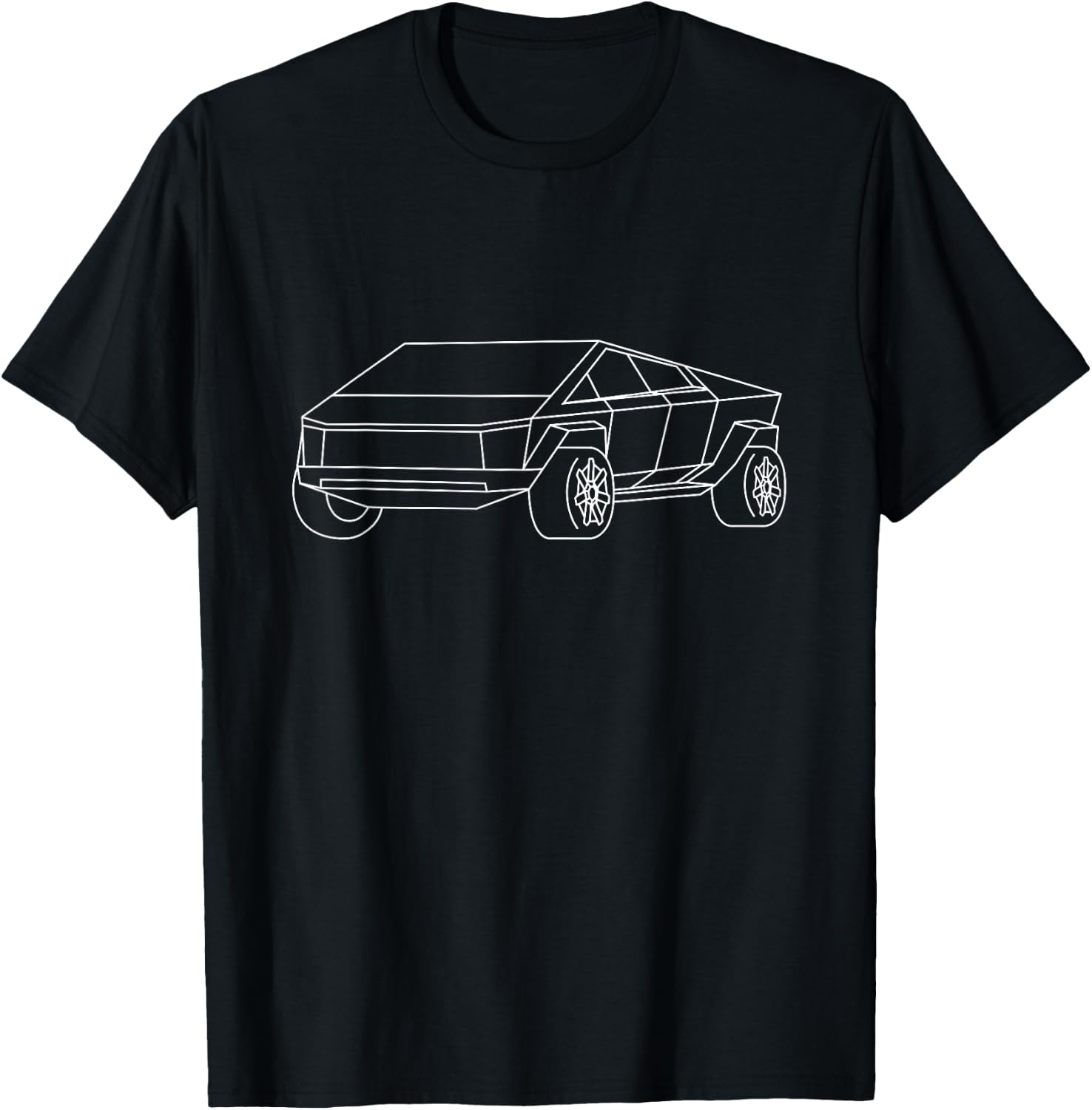 The Truck of the Future T-Shirt - T-Shirt | Black