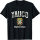 Yauco City in Puerto Rico, Puerto Rico Armorial T-Shirt - T-Shirt | Black