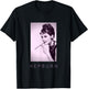 Beautiful Hepburn for Classic Movie Fans Women T-Shirt - T-Shirt | Black