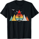 Discgolf Disc Golf Vintage T-Shirt - T-Shirt | Black