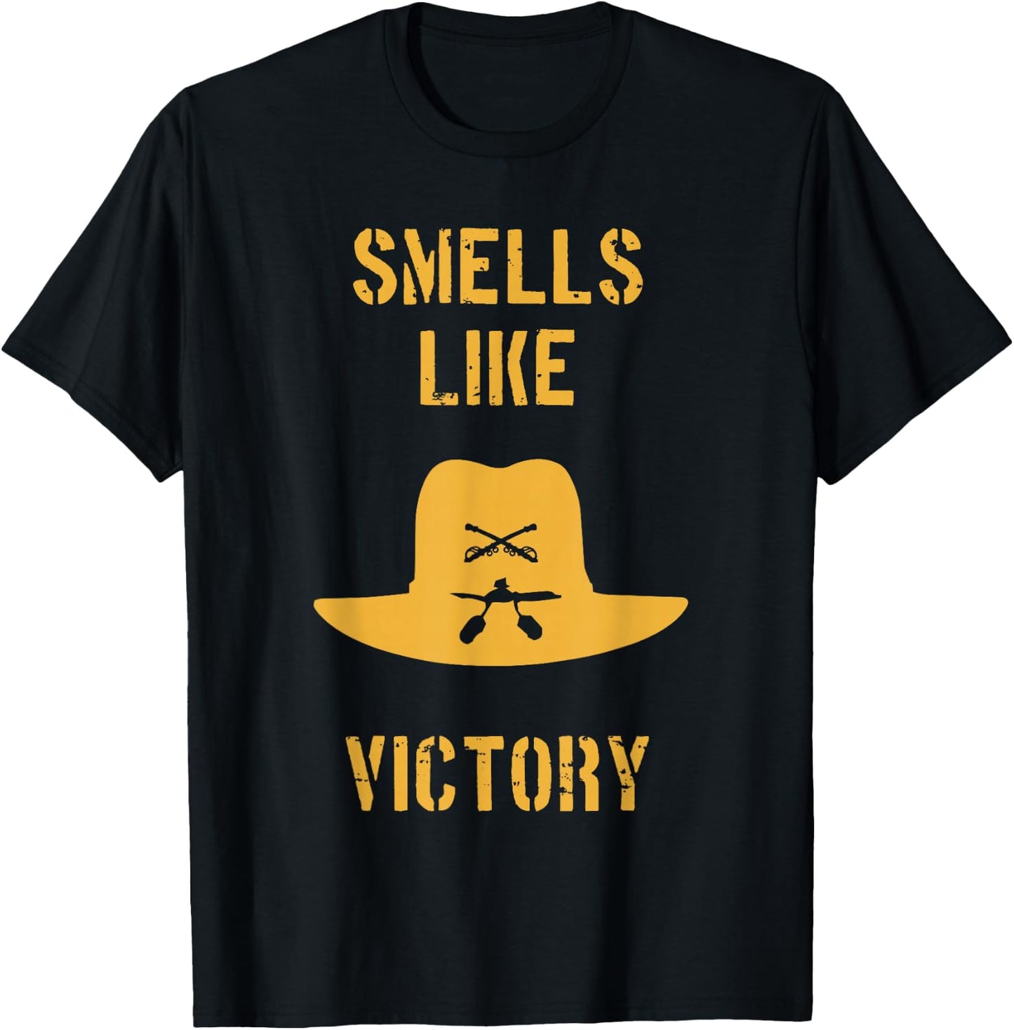 Smells like Victory T-Shirt - T-Shirt | Black