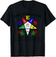 OES to Do What is Right The Eastern Star Parents' Christmas T-Shirt - T-Shirt | Black