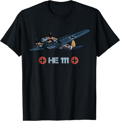 World War 2 German Bomber Heinkel HE 111 memorabilia
